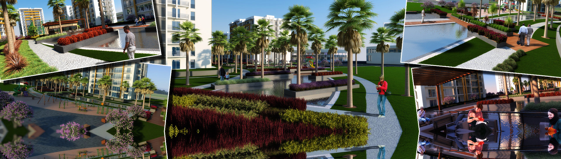 Green Life Peyzaj bahçe uygulaması