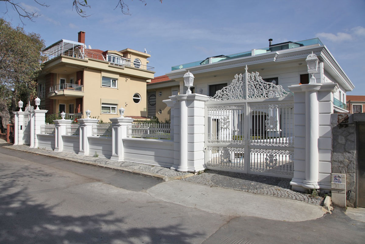 Konut bahçesi peyzajı