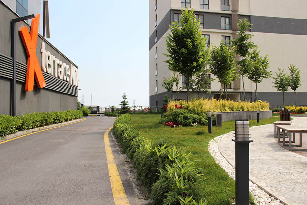 Terrace Mix taş ve peyzaj