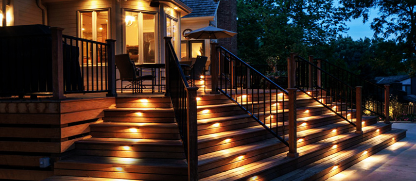 Bahçe aydınlatma